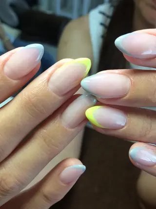 ネイル nail salon 7☺︎2のネイルデザイン