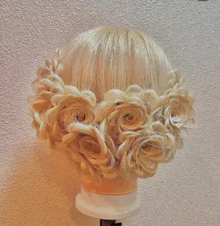 ロング ヘアアレンジ maison ema 🌸Nodokaのヘアスタイル