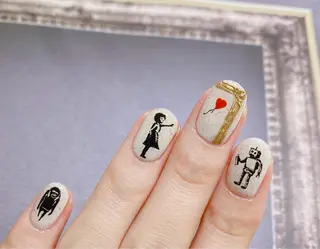 ネイル nail salon iroatsumeのネイルデザイン