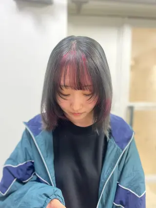 カラー 【ただの天才 🎨】のヘアスタイル