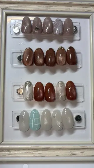 ネイル miku jr nailstのネイルデザイン