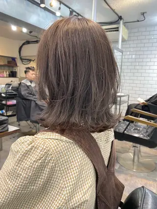 ショート カラー ボブとパーマの達人 /美容室難民の方是非のヘアスタイル