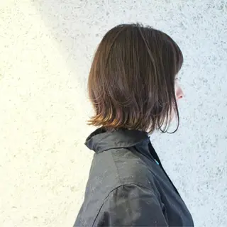 ショート カラー creep hair nozomiのヘアスタイル