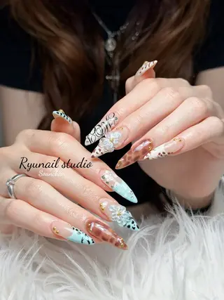 ネイル Ryu Nail NekoChanのネイルデザイン