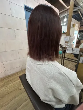 ショート カラー 【アトレ藤沢】矢野 素子のヘアスタイル