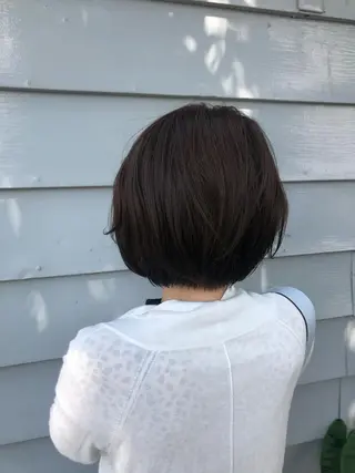ショート mopa りこのヘアスタイル