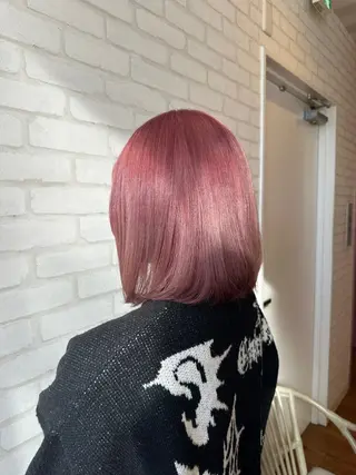 ショート カラー 松本 耀清のヘアスタイル