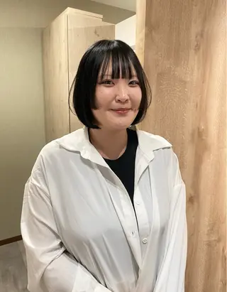 ショート 王道かわいい🤍ベー ジュカラー＊里々花＊のヘアスタイル