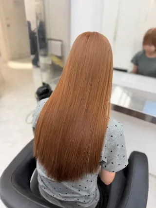 ロング カラー ヘアアレンジ 透明感カラー🎀艶髪 Anju/渋谷🎀のヘアスタイル