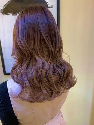 ミディアム カラー 中塚 義人のヘアスタイル