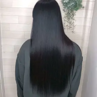 ロング カット/ワンカラー モデル募集🌷田村のヘアスタイル