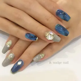 ネイル &nudgenail 本多のネイルデザイン