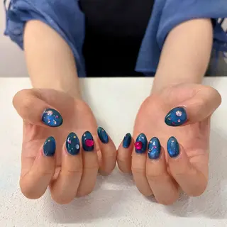 ネイル Aina 北千住 misugaのネイルデザイン