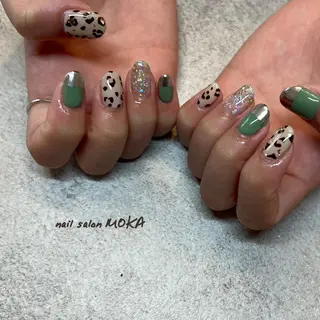 ネイル nail. MOKAのネイルデザイン