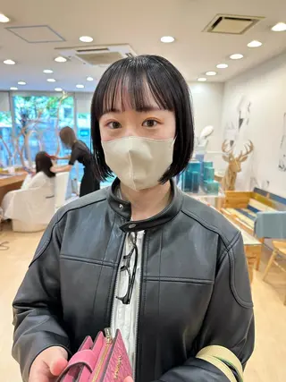 ショート カラー Gardenhair 小笠原 篤矢のヘアスタイル