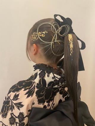 セミロング 【新宿ヘアメイク】 mayuのヘアスタイル