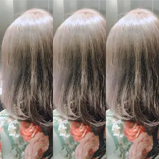 ミディアム カラー 上條 航平のヘアスタイル