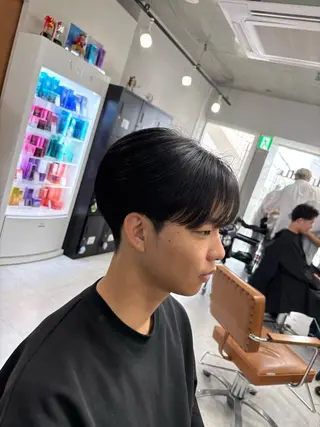 パーマ メンズ 下北沢メンズパーマ 特化園田　楓莉のヘアスタイル