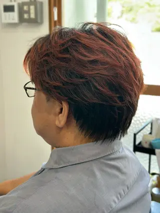 メンズ Snalyメンズ特化 スエハラのヘアスタイル