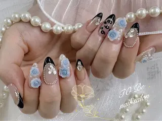 ネイル Nail Salon To Be珈月のネイルデザイン