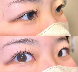 マツエク・マツパ 井上 結衣のヘアスタイル