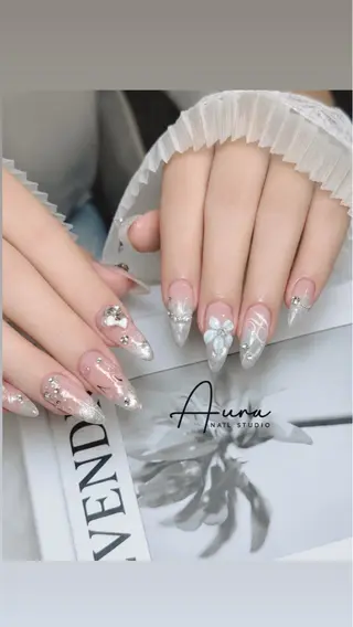ネイル Aura Nail HanNaのネイルデザイン