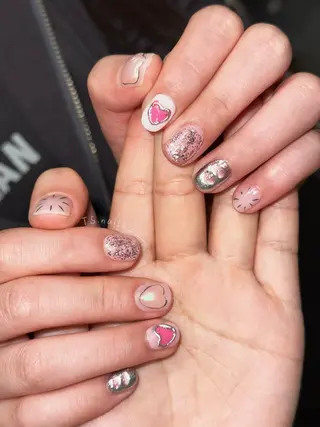 ネイル TS. nails___のネイルデザイン
