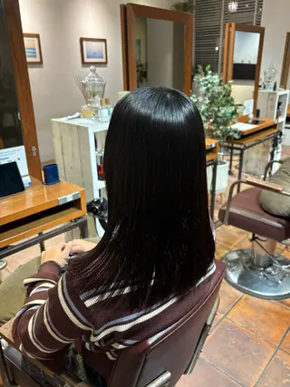 パーマ Ⓨⓤ-ⓚⓐ mist𖧷hairのヘアスタイル