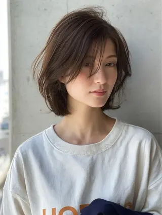ミディアム 村田 七夕のヘアスタイル