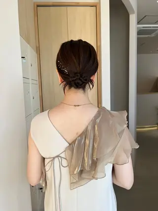 ヘアアレンジ 平尾/髪質改善トリー トメント︎☆kaiのヘアスタイル