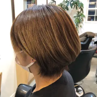 ショート 山口 晃也のヘアスタイル