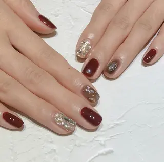 ネイル Flower nailのネイルデザイン