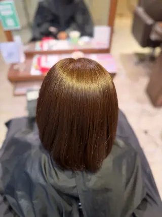 カラー 神野 流嘉のヘアスタイル