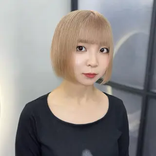 ミディアム カラー Ren. 🦋デザインカラーのヘアスタイル
