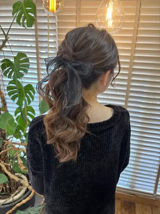 ヘアアレンジ miku ヘアセット/着付けのヘアスタイル