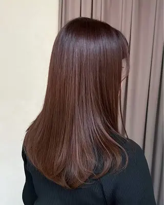 ロング 【お悩み解決のプロ】 ハヤシタクミのヘアスタイル