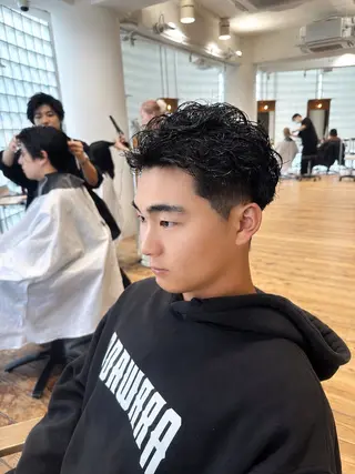 パーマ メンズ えいじ| メンズ特化✂️のヘアスタイル