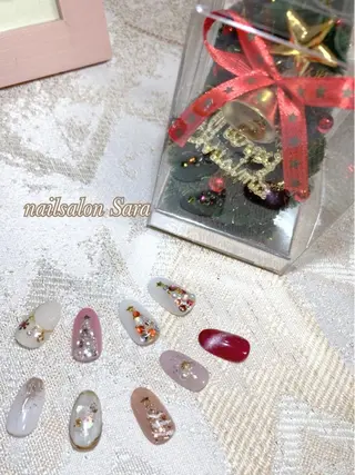 ネイル nailsalon Saraのネイルデザイン