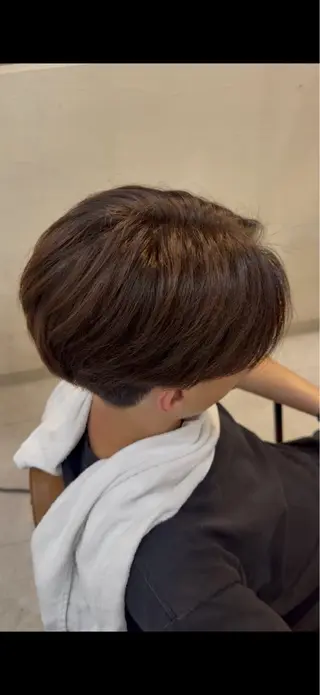 メンズ 西田 大雅のヘアスタイル