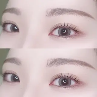 マツエク・マツパ mizuki/束感 まつエク/似合わせ眉のマツエク・マツパデザイン