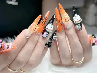 ネイル Rin Nail 新大久保店のネイルデザイン