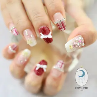 ネイル crescent クレセント清原のネイルデザイン