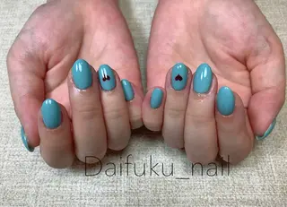 ショート Daifuku nailsのネイルデザイン