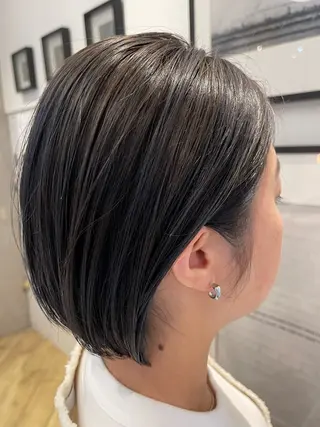 ショート カラー 塚本 昂のヘアスタイル