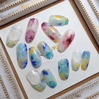 ショート Fululu nailのネイルデザイン