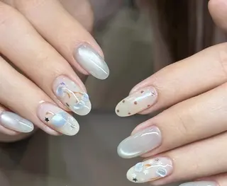 ネイル 🎀 UU_nailのネイルデザイン