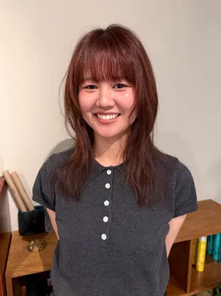 ロング muku / TAKUMIのヘアスタイル