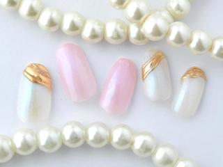 ネイル 💗🪽Tiary Nail🪽💗のネイルデザイン