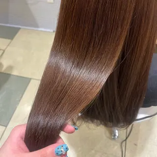 ロング カラー 淡色┊︎ナチュラル 🧁奈那美🧁*.゜のヘアスタイル