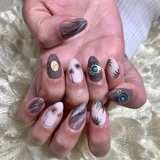 ネイル J terrace Nailのネイルデザイン